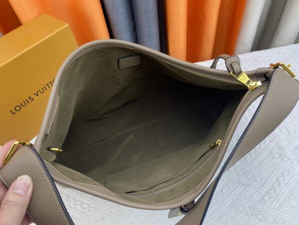 LOUIS VUITTON CARRYALL PM DARK BEIGE 29CM M46298 - Image 5