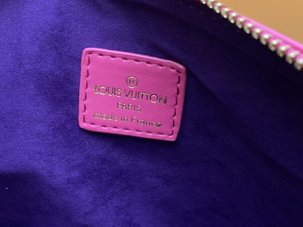 LOUIS VUITTON COUSSIN PINK PURPLE 26CM - Image 7