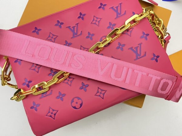 LOUIS VUITTON COUSSIN PINK PURPLE 26CM - Image 8