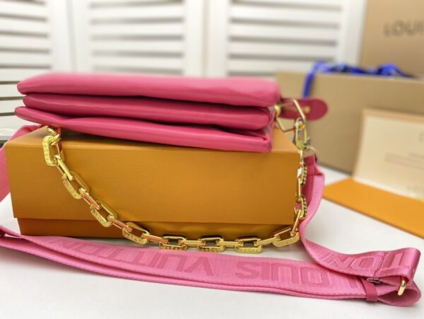 LOUIS VUITTON COUSSIN PINK PURPLE 26CM - Image 5