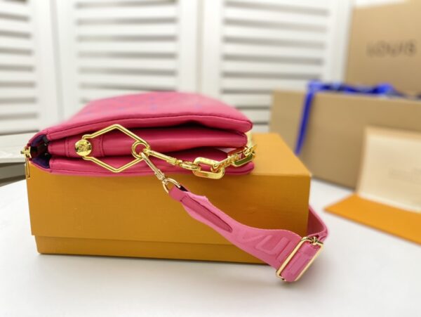 LOUIS VUITTON COUSSIN PINK PURPLE 26CM - Image 2