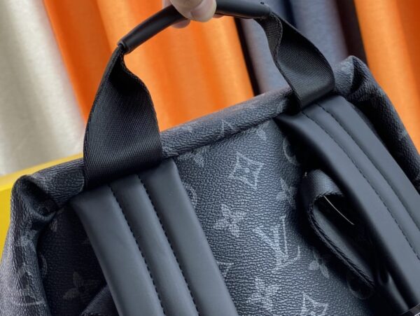 LOUIS VUITTON X FRAGMENT APOLLO BACKPACK MONOGRAM ECLIPSE BLACK M43408 - Image 5