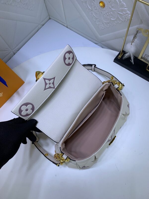 LOUIS VUITTON FAVOURITE BAG CREAM BROWN 24CM M46393 - Image 2