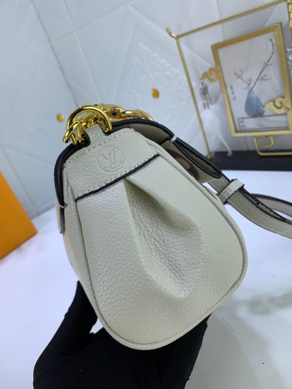 LOUIS VUITTON FAVOURITE BAG CREAM BROWN 24CM M46393 - Image 3