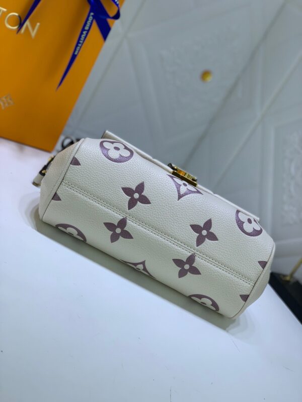 LOUIS VUITTON FAVOURITE BAG CREAM BROWN 24CM M46393 - Image 5