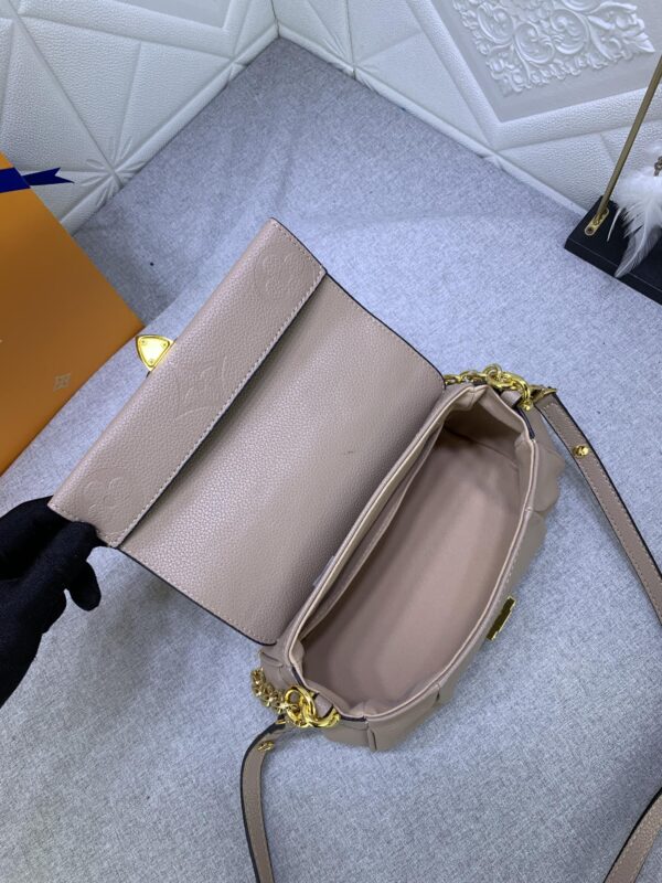 LOUIS VUITTON FAVORITE BAG DOVE GRAY 24CM M46393 - Image 8