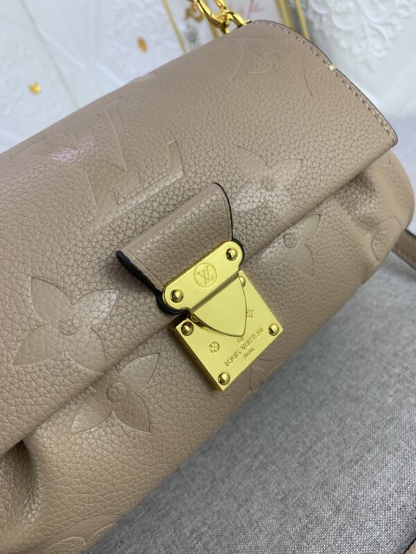 LOUIS VUITTON FAVORITE BAG DOVE GRAY 24CM M46393 - Image 6