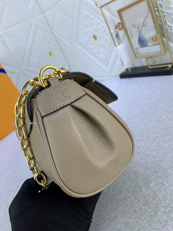 LOUIS VUITTON FAVORITE BAG DOVE GRAY 24CM M46393 - Image 2