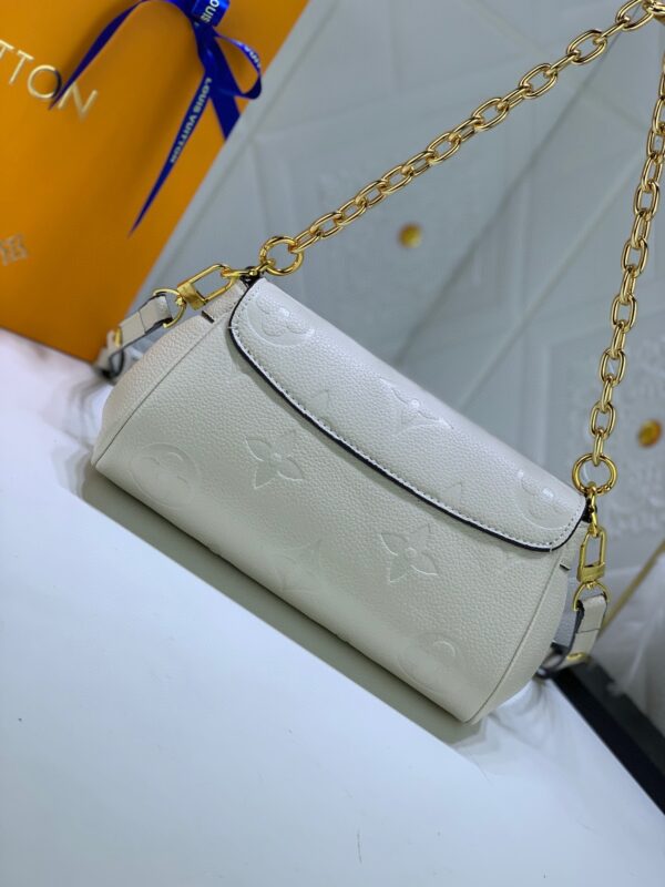 LOUIS VUITTON FAVORITE BAG WHITE 24CM M46393 - Image 2