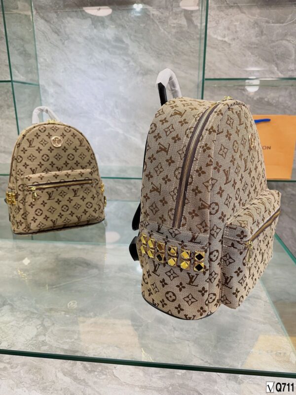 LOUIS VUITTON MONOGRAM 32CM BACKPACK - Image 2