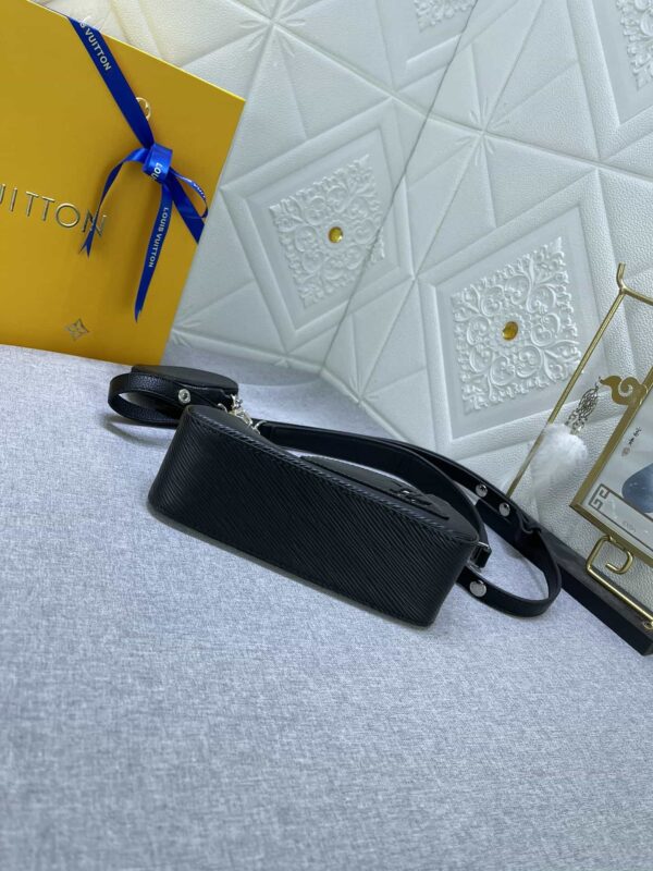 LOUIS VUITTON MARELLE QUARTZ BLACK 19 CM - Image 2