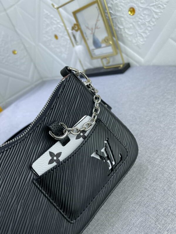 LOUIS VUITTON MARELLE QUARTZ BLACK 19 CM - Image 6
