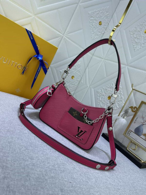 LOUIS VUITTON MARELLE QUARTZ PINK 19 CM - Image 5