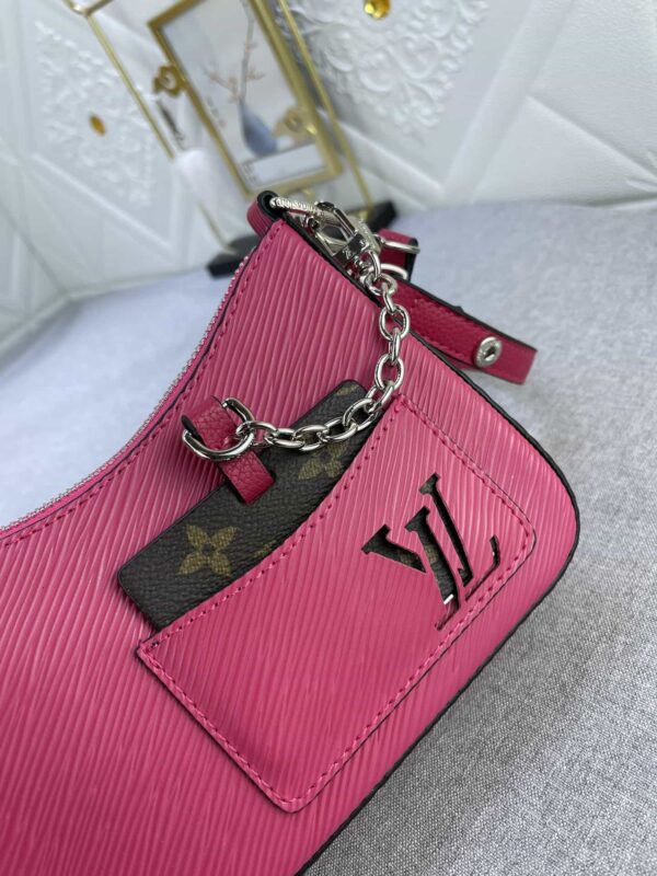 LOUIS VUITTON MARELLE QUARTZ PINK 19 CM - Image 6
