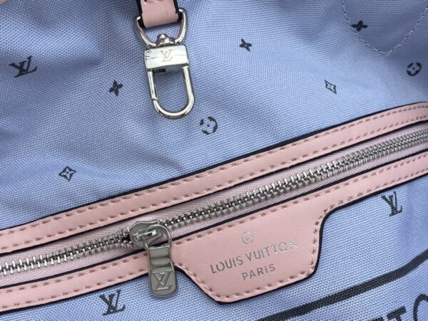 LOUIS VUITTON FAVOURITE BAG CREAM BEIGE 24CM M46393 - Image 2