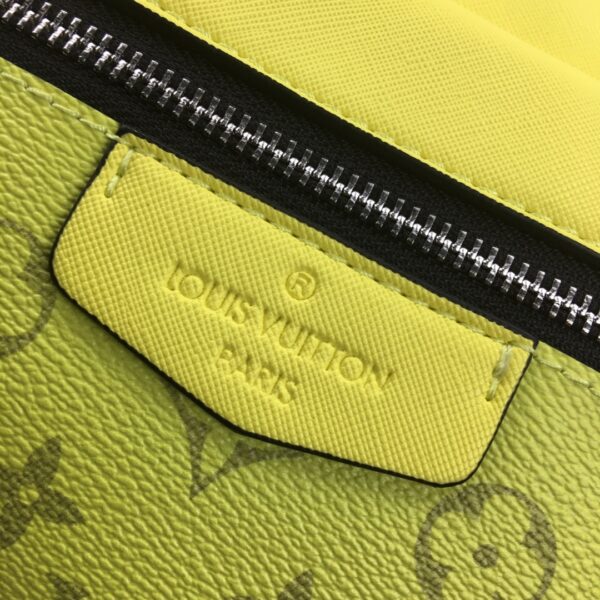 LOUIS VUITTON OUTDOOR MESSENGER YELLOW 29CM M30239 - Image 7