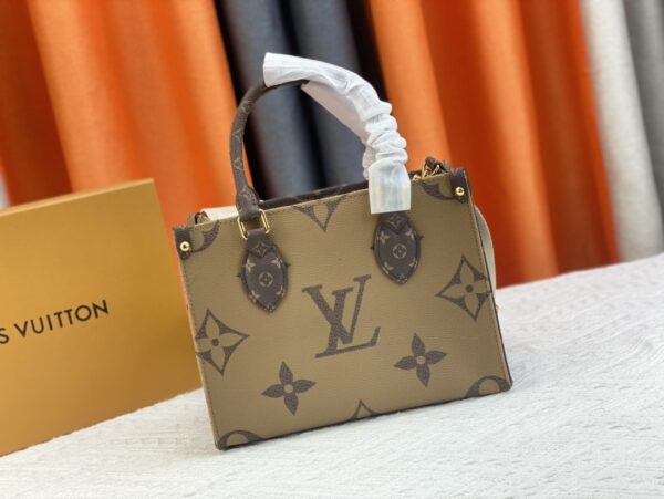 LOUIS VUITTON ONTHEGO PM 25CM M46373 - Image 6
