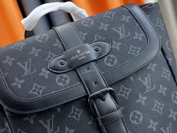 LOUIS VUITTON SAUMUR BACKPACK M45913 - Image 4