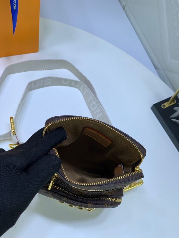 LOUIS VUITTON UTILITY PHONE POCKET 19CM M80746 - Image 4
