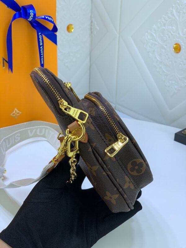 LOUIS VUITTON UTILITY PHONE POCKET 19CM M80746 - Image 6