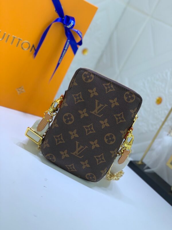 LOUIS VUITTON UTILITY PHONE POCKET 19CM M80746 - Image 7