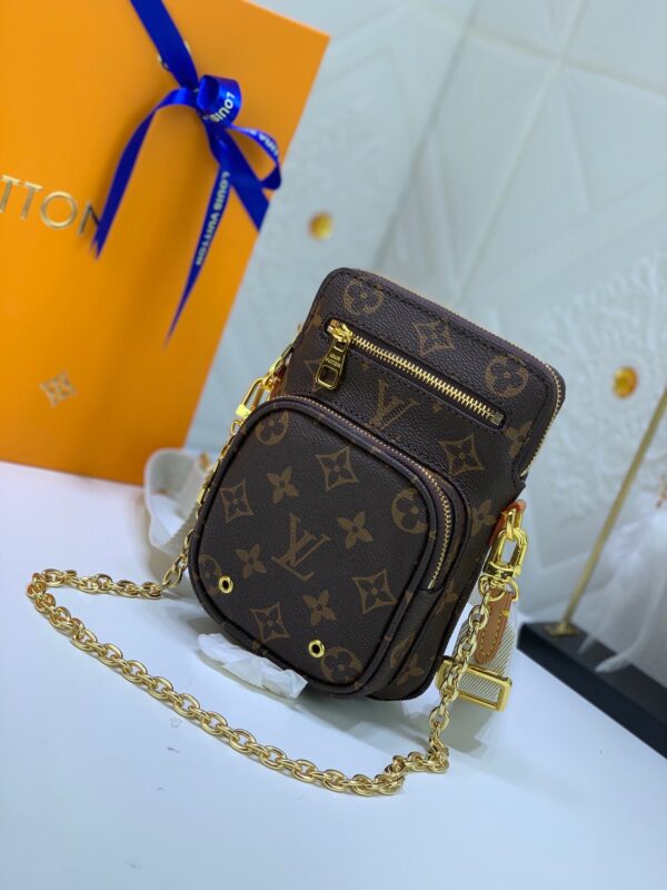 LOUIS VUITTON UTILITY PHONE POCKET 19CM M80746 - Image 8