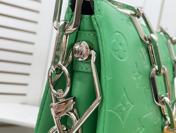 LOUIS VUITTON COUSSIN MOTION GREEN 26CM - Image 7