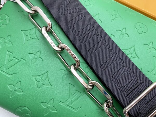 LOUIS VUITTON COUSSIN MOTION GREEN 26CM - Image 9