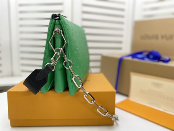 LOUIS VUITTON COUSSIN MOTION GREEN 26CM - Image 2