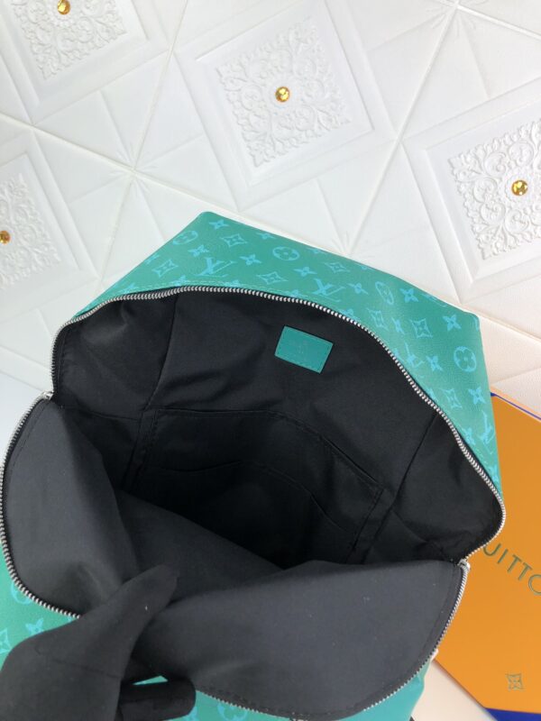 LOUIS VUITTON DISCOVERY BACKPACK PM PINE GREEN M30227 - Image 2
