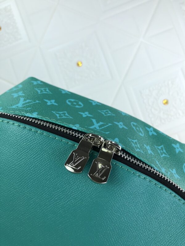 LOUIS VUITTON DISCOVERY BACKPACK PM PINE GREEN M30227 - Image 6