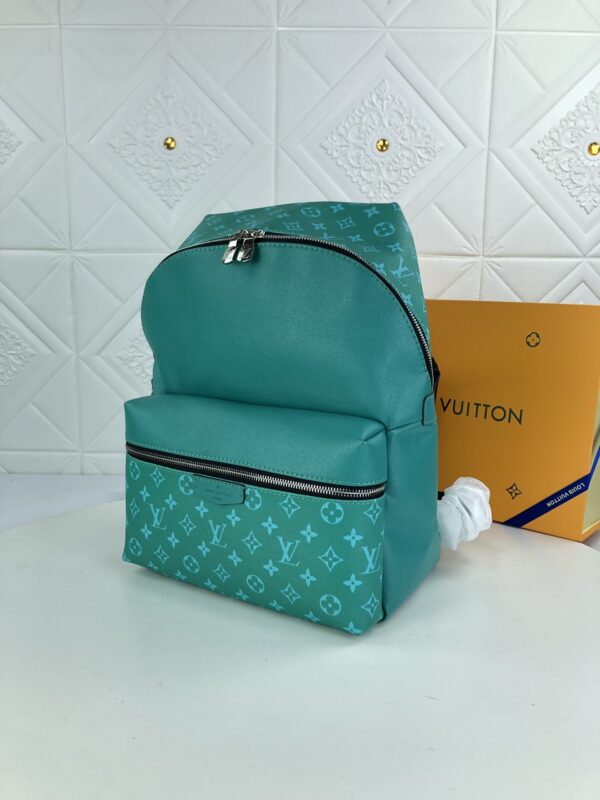 LOUIS VUITTON DISCOVERY BACKPACK PM PINE GREEN M30227 - Image 8