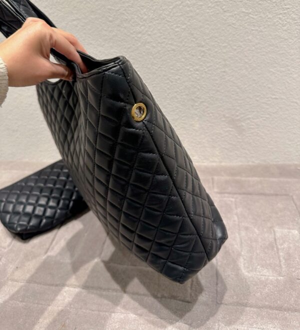 SAINT LAURENT ICARE SHOPPING BAG IN QUILTED 40CM - Image 5