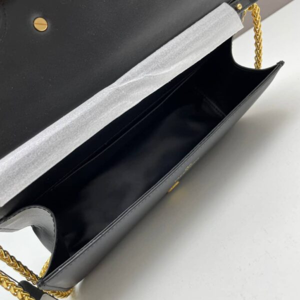 VALENTINO LOCÒ SHOULDER BAG IN BLACK 1W2B0K30ZXL0NO - Image 7