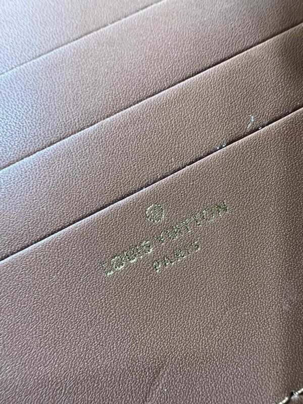 LOUIS VUITTON IVY WALLET ON CHAIN BAG BLACK M81911 - Image 2