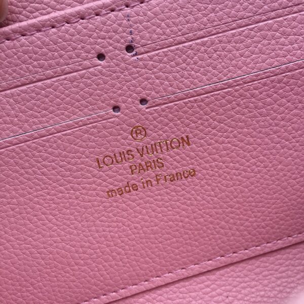 LOUIS VUITTON ZIPPY WALLET MONOGRAM PINK - Image 7