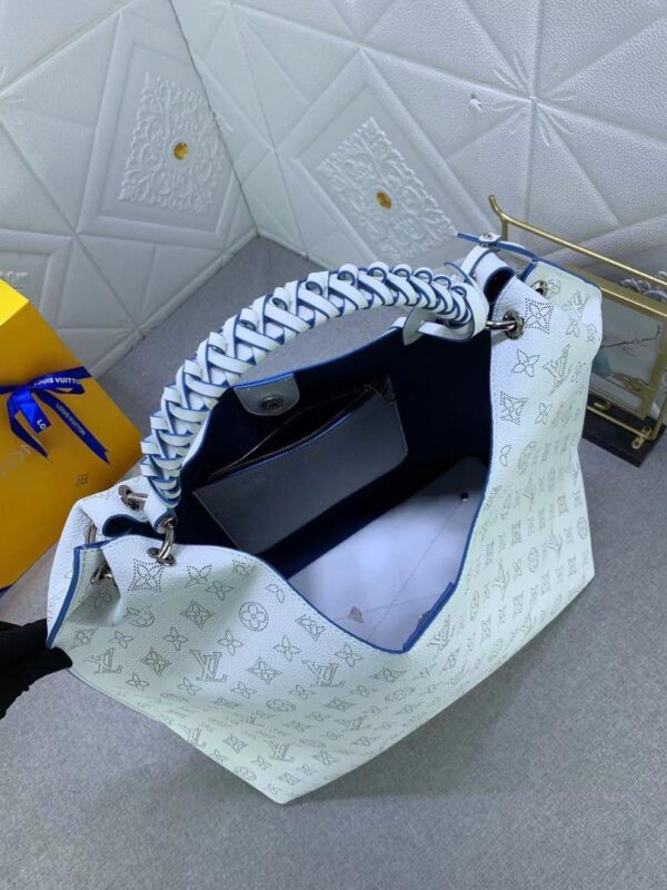 LOUIS VUITTON CARMEL 40CM WHITE M57572 - Image 9