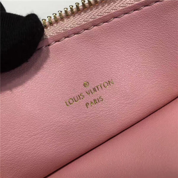 LOUIS VUITTON FÉLICIE POCHETTE ROSE PINK M67856 - Image 5