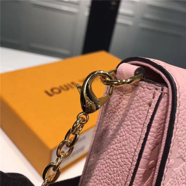 LOUIS VUITTON FÉLICIE POCHETTE ROSE PINK M67856 - Image 6