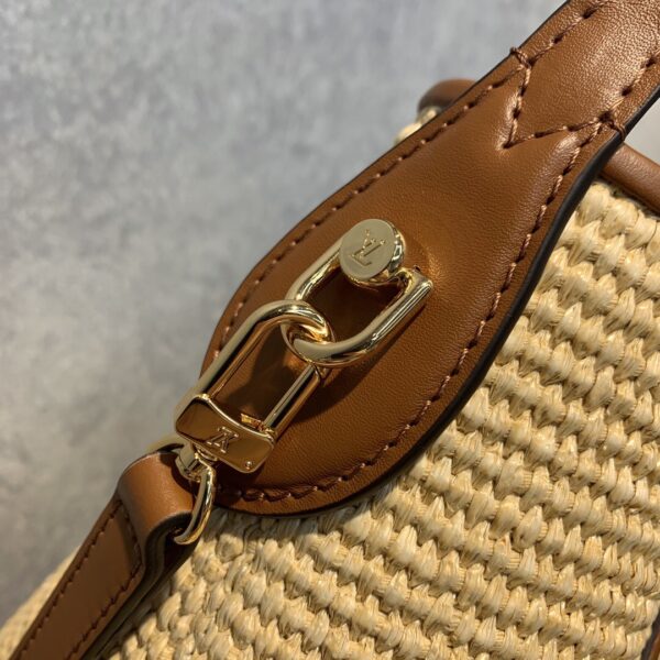 LOUIS VUITTON PETIT BUCKET 24CM BROWN M59962 - Image 8
