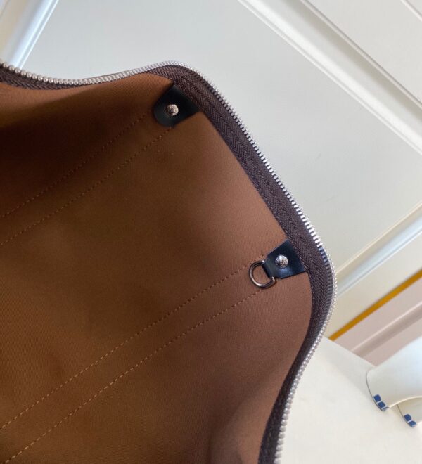 LOUIS VUITTON KEEPALL BANDOULIÈRE 55 MONOGRAM MACASSAR M56714 - Image 10