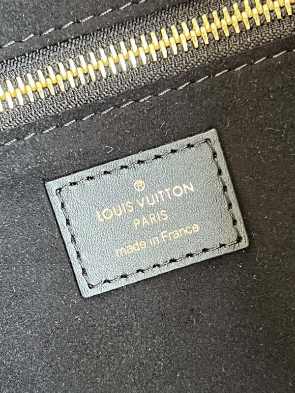 LOUIS VUITTON NEVERFULL MM 31CM BEGIE AND BLACK M46039 - Image 7
