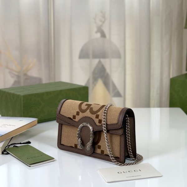 GUCCI DIONYSUS OVERSIZED GG MINI BAG 18CM 476432 UKMBN 2572 - Image 4
