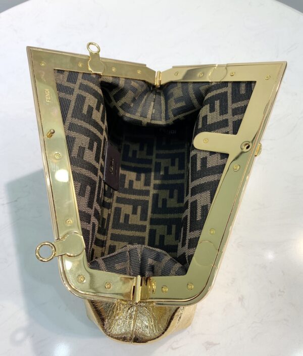 FENDI FIRST SMALL GOLD 8BP129AISPF0RXU - Image 10