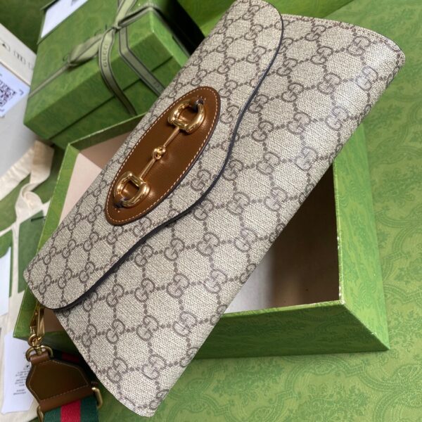 GUCCI HORSEBIT 1955 SMALL BAG 677286 HUHHX 8565 - Image 5