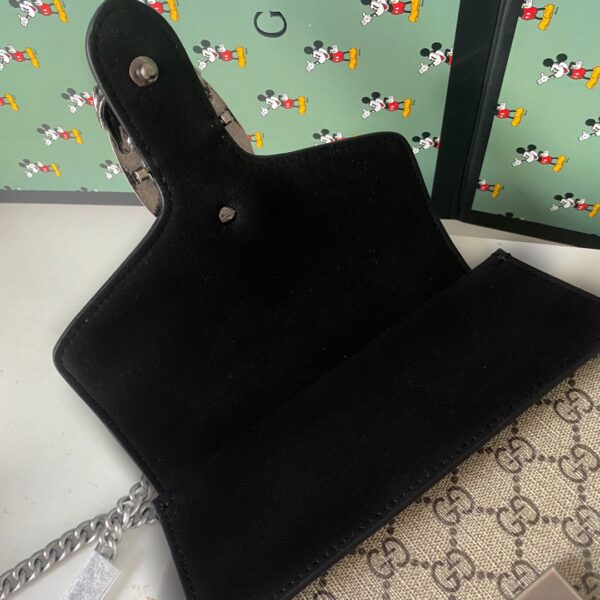 GUCCI DIONYSUS MINI SHOULDER BAG 20CM 421970 KHNRN 9769 - Image 5