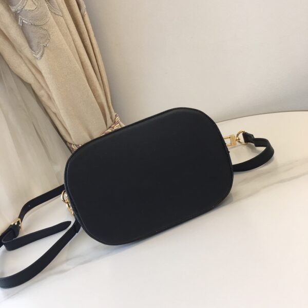 LOUIS VUITTON PETIT BUCKET BLACK 19CM M59961 - Image 4