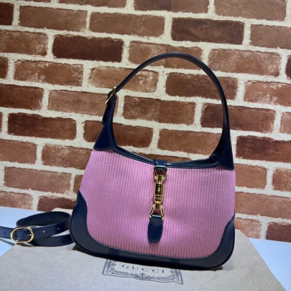 GUCCI Jackie 1961 small shoulder bag 636706 2S8AG 6781 - Image 8