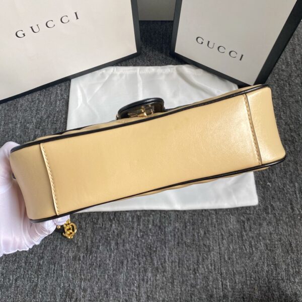 GUCCI ONLINE EXCLUSIVE GG MARMONT SMALL BAG 26CM 443497 1X5JE 9389 - Image 2
