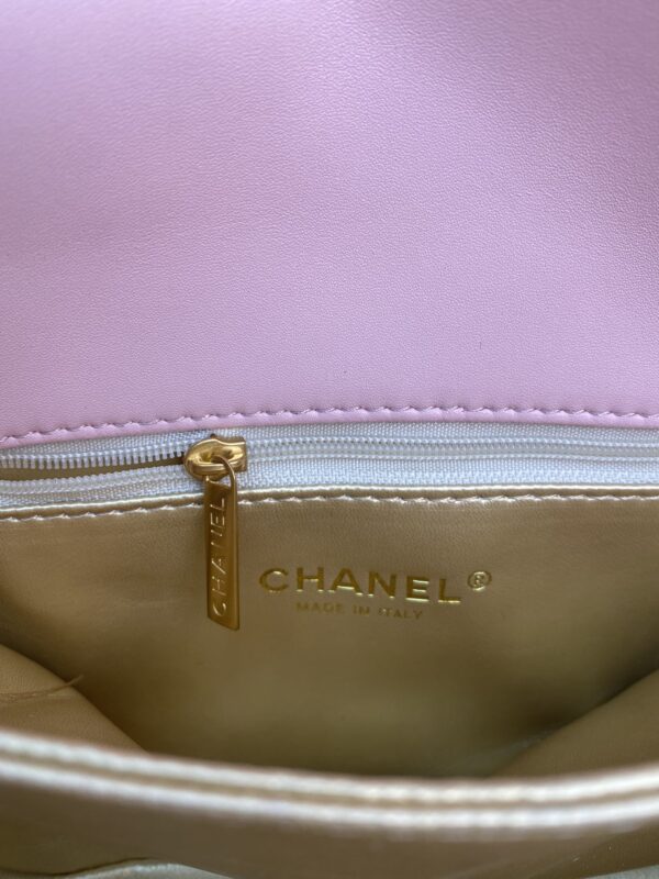 CHANEL QUILTED MINI CC FLAP PINK - Image 6